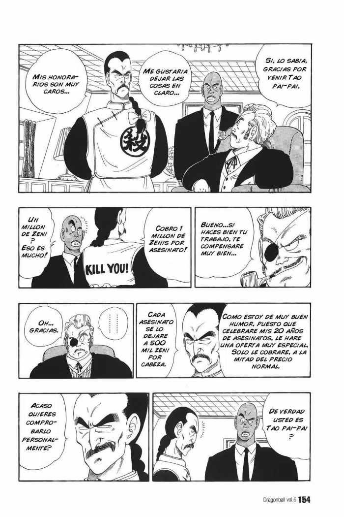 Read Dragon Ball ES Manga Online