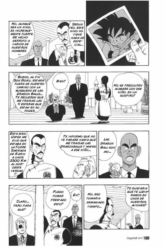 Read Dragon Ball ES Manga Online