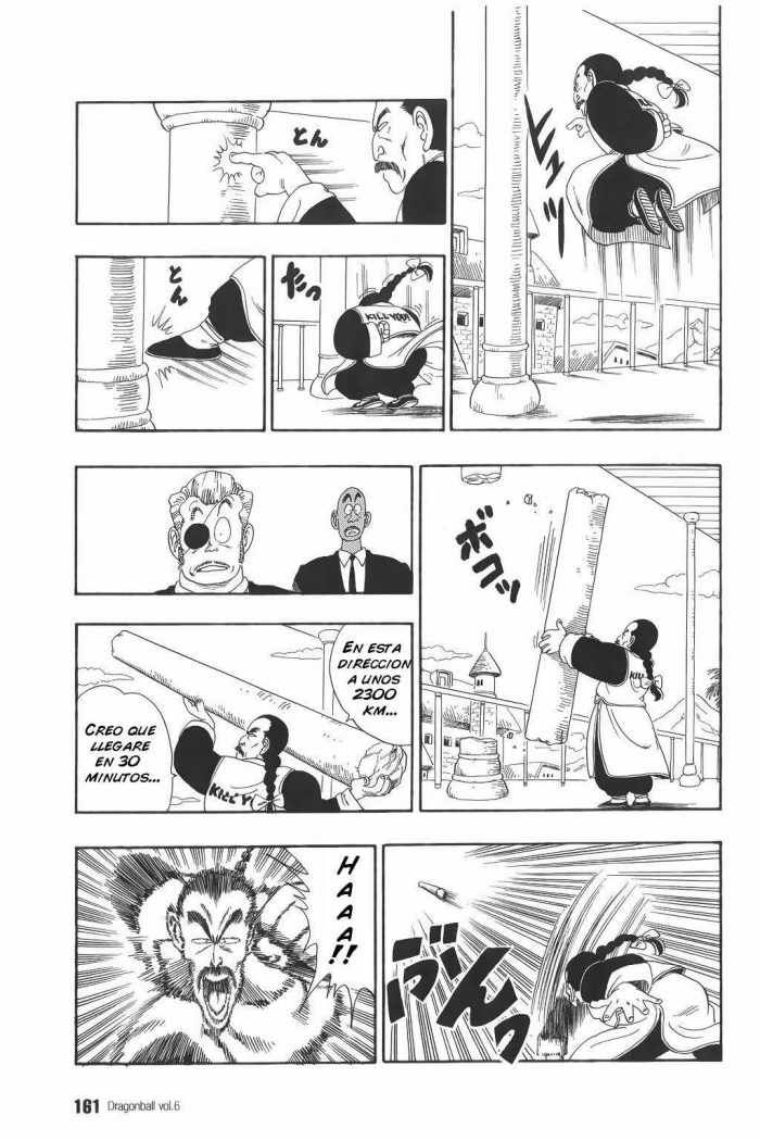 Read Dragon Ball ES Manga Online