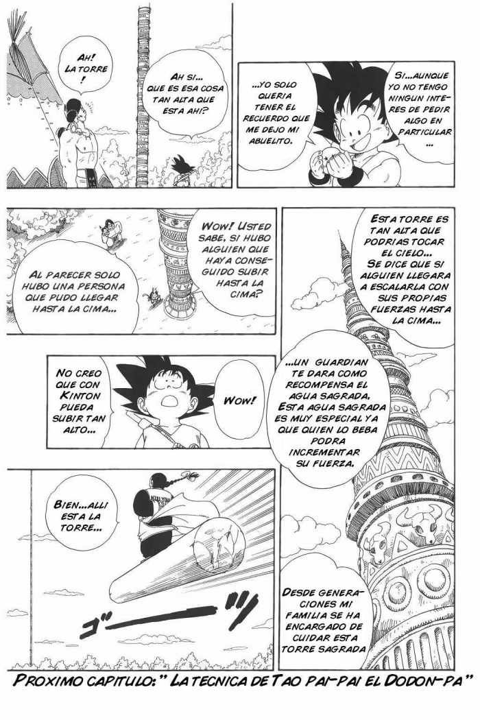 Read Dragon Ball ES Manga Online