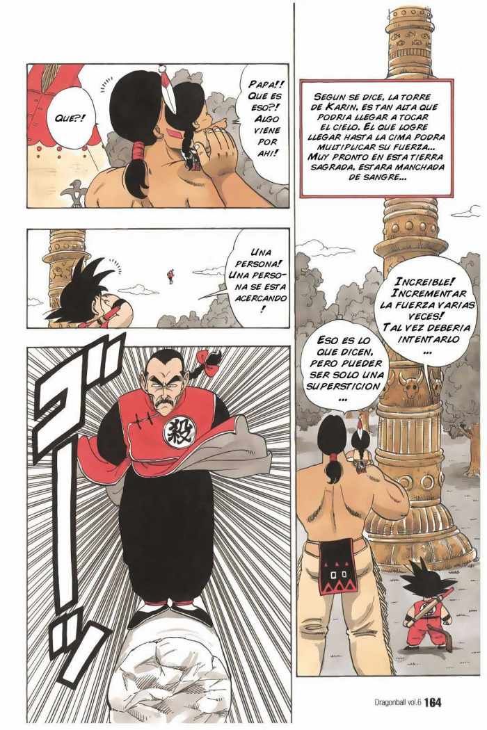 Read Dragon Ball ES Manga Online