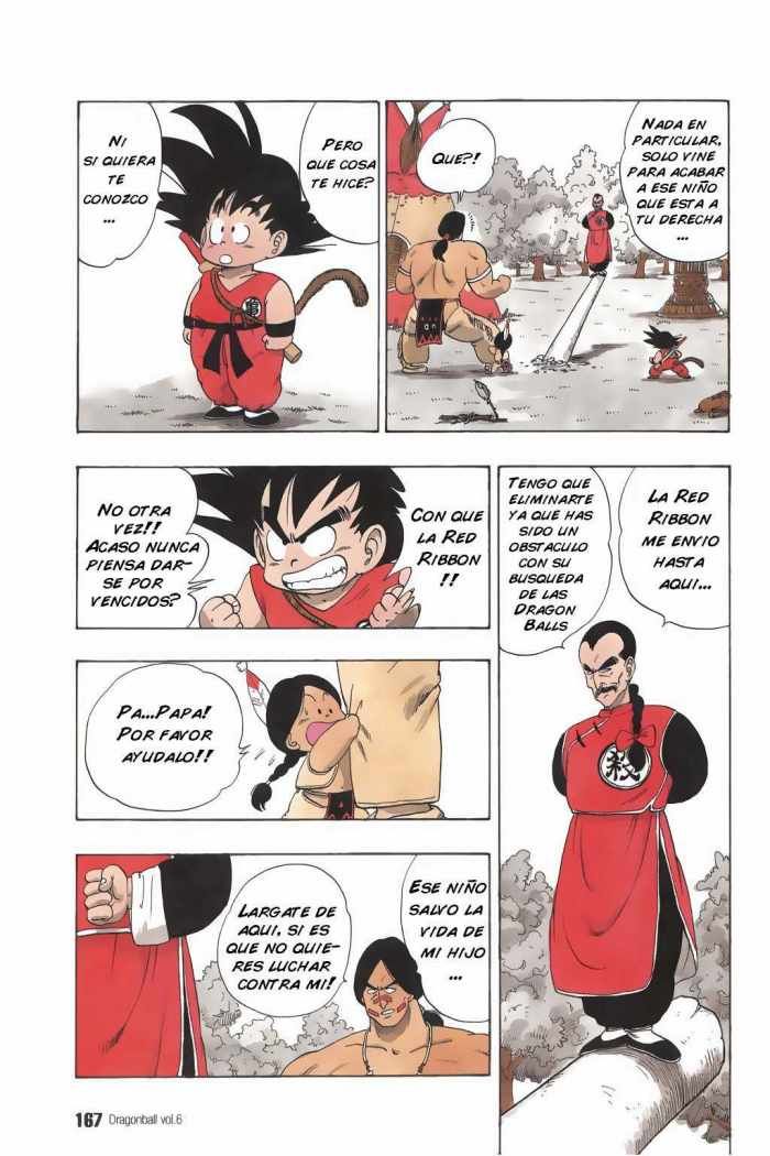 Read Dragon Ball ES Manga Online
