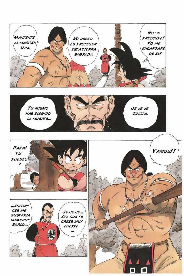 Read Dragon Ball ES Manga Online