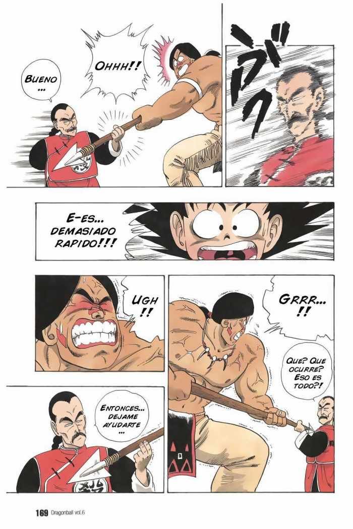 Read Dragon Ball ES Manga Online