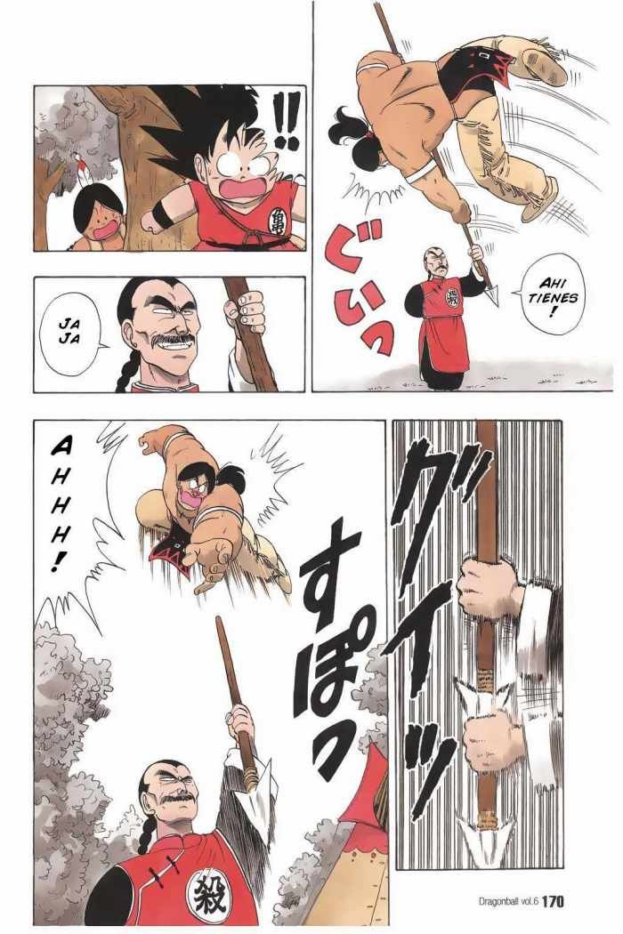 Read Dragon Ball ES Manga Online
