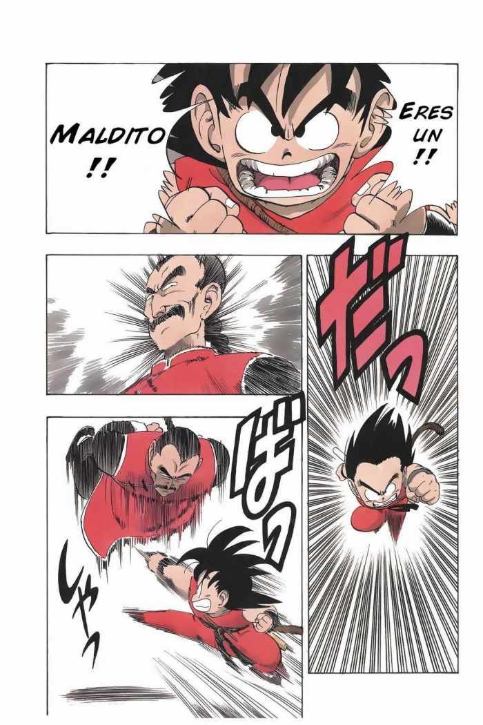 Read Dragon Ball ES Manga Online