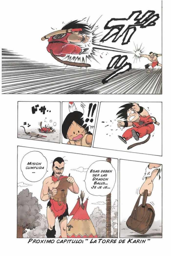 Read Dragon Ball ES Manga Online