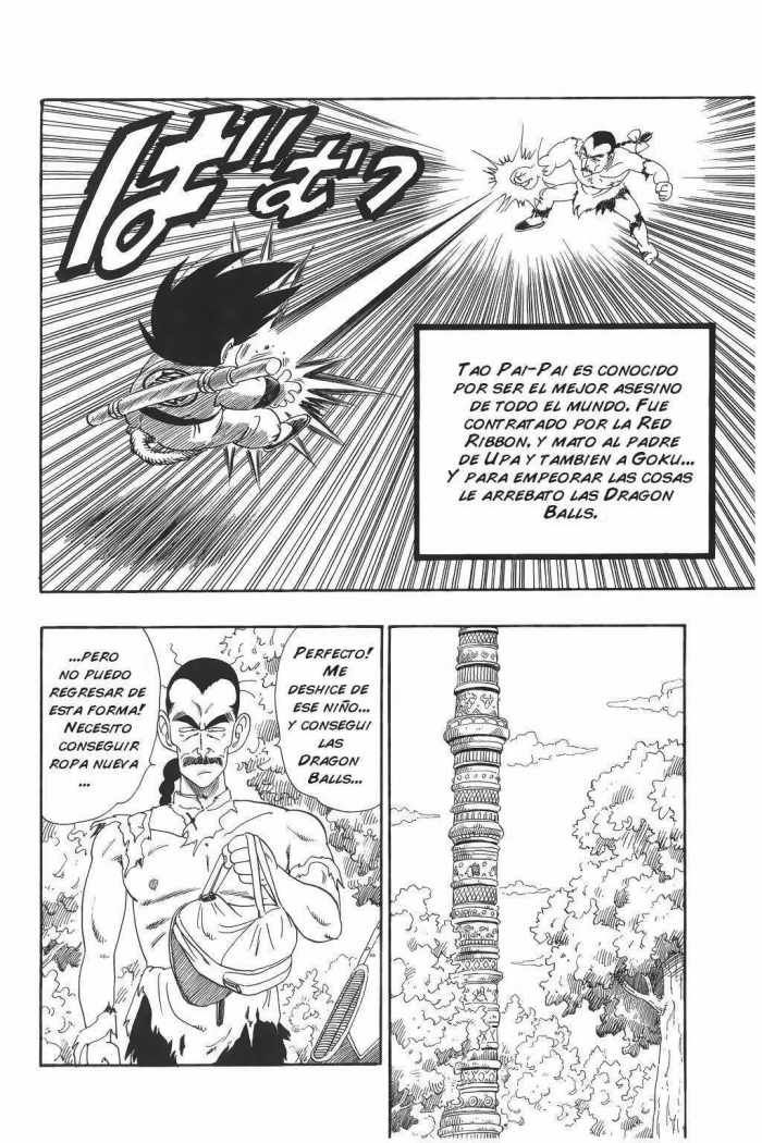 Read Dragon Ball ES Manga Online