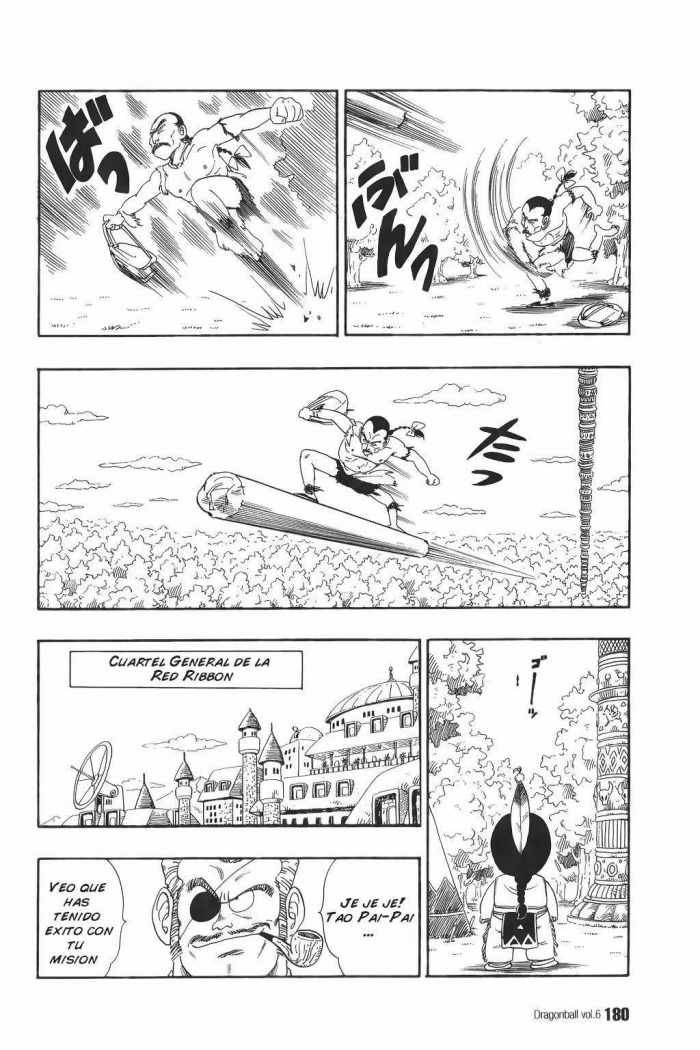 Read Dragon Ball ES Manga Online