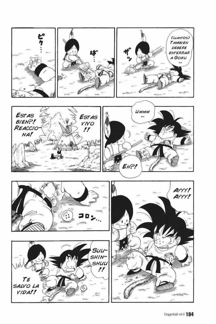 Read Dragon Ball ES Manga Online