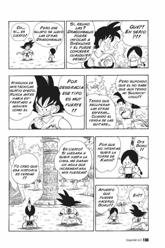 Read Dragon Ball ES Manga Online