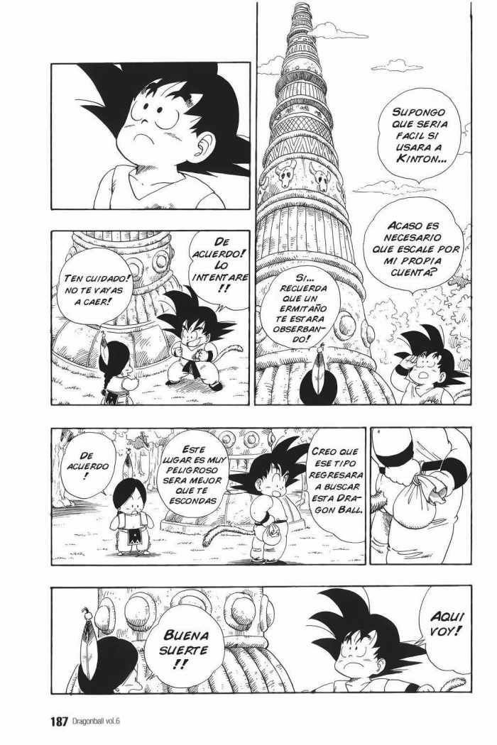 Read Dragon Ball ES Manga Online