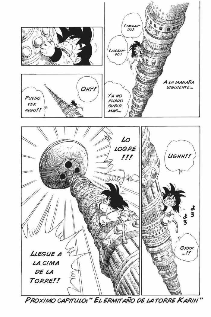 Read Dragon Ball ES Manga Online