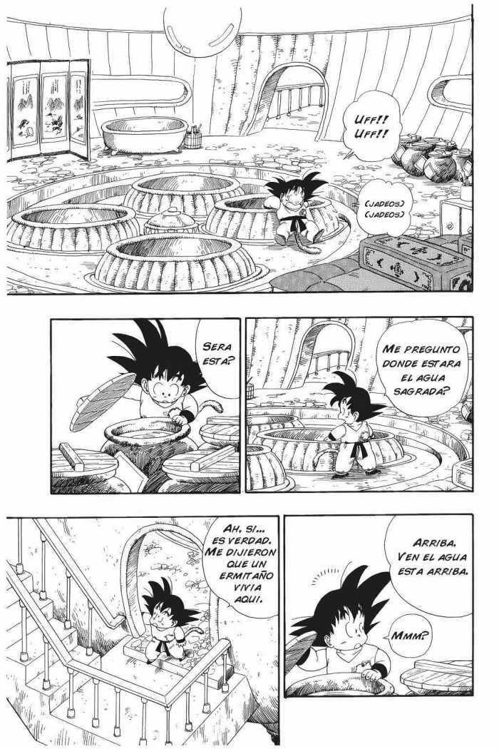 Read Dragon Ball ES Manga Online