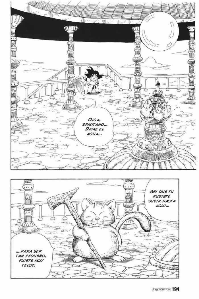 Read Dragon Ball ES Manga Online