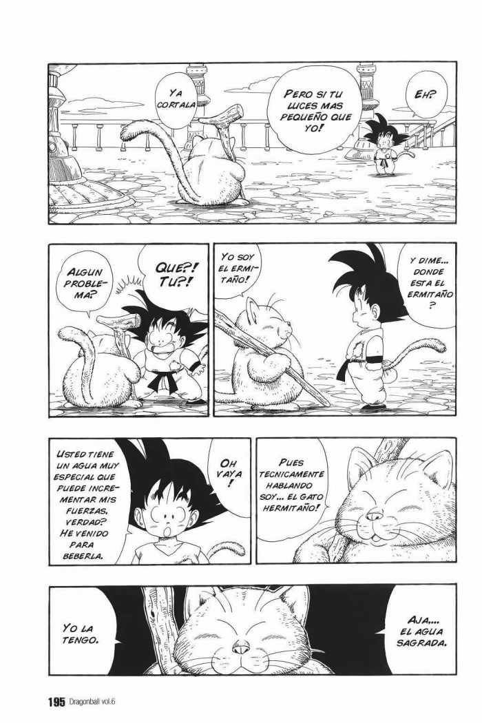 Read Dragon Ball ES Manga Online