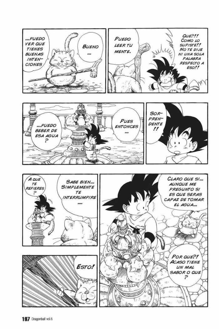 Read Dragon Ball ES Manga Online