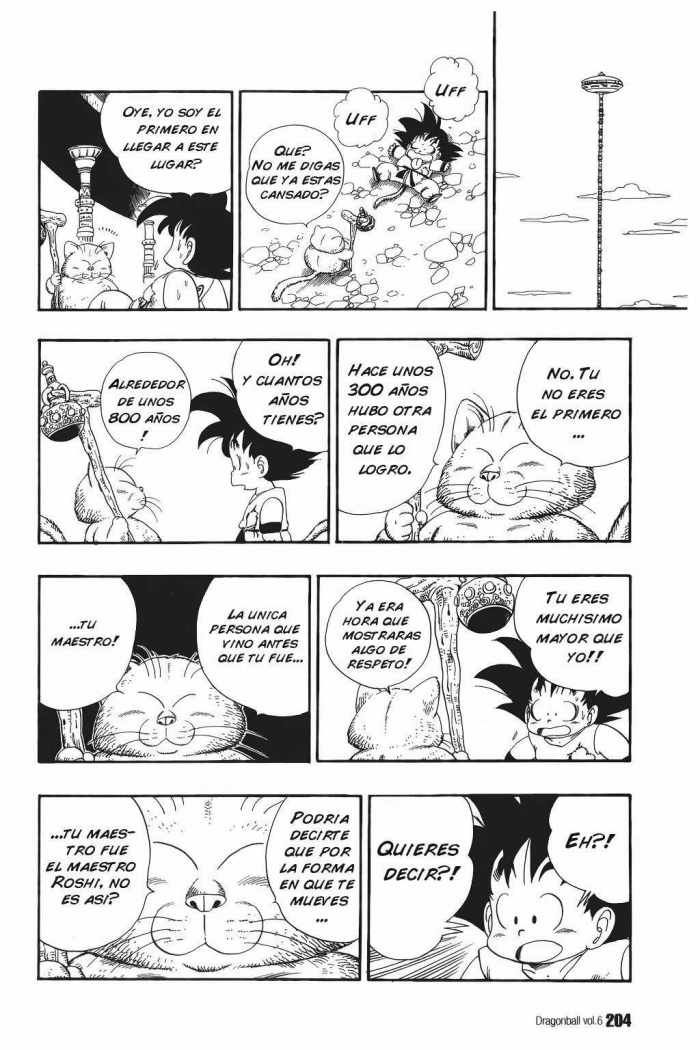Read Dragon Ball ES Manga Online