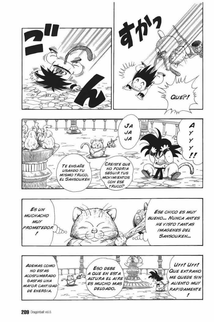 Read Dragon Ball ES Manga Online