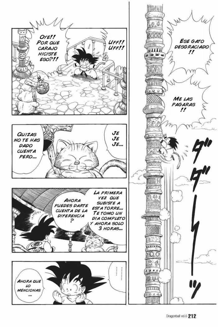 Read Dragon Ball ES Manga Online