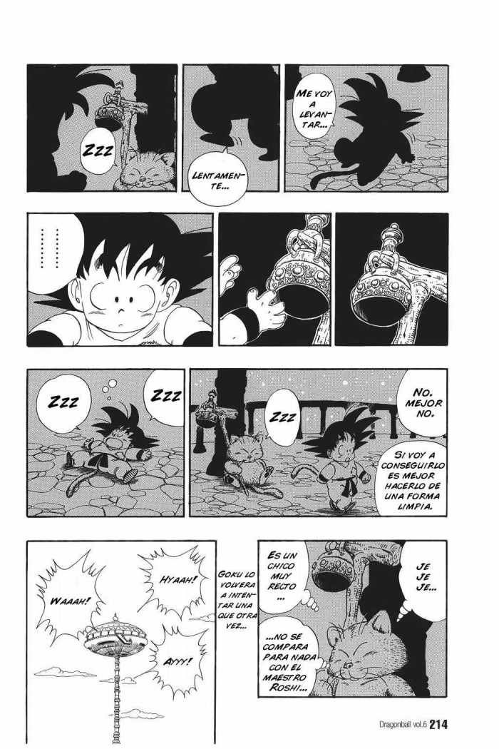 Read Dragon Ball ES Manga Online