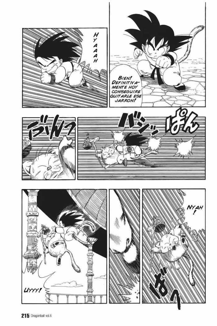Read Dragon Ball ES Manga Online