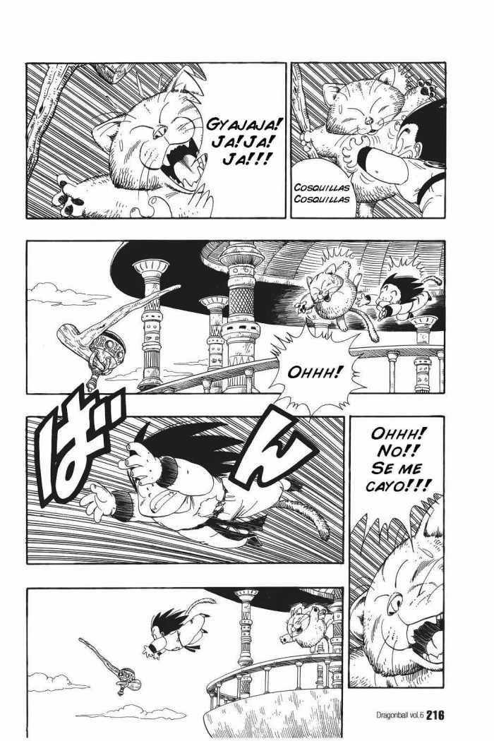 Read Dragon Ball ES Manga Online