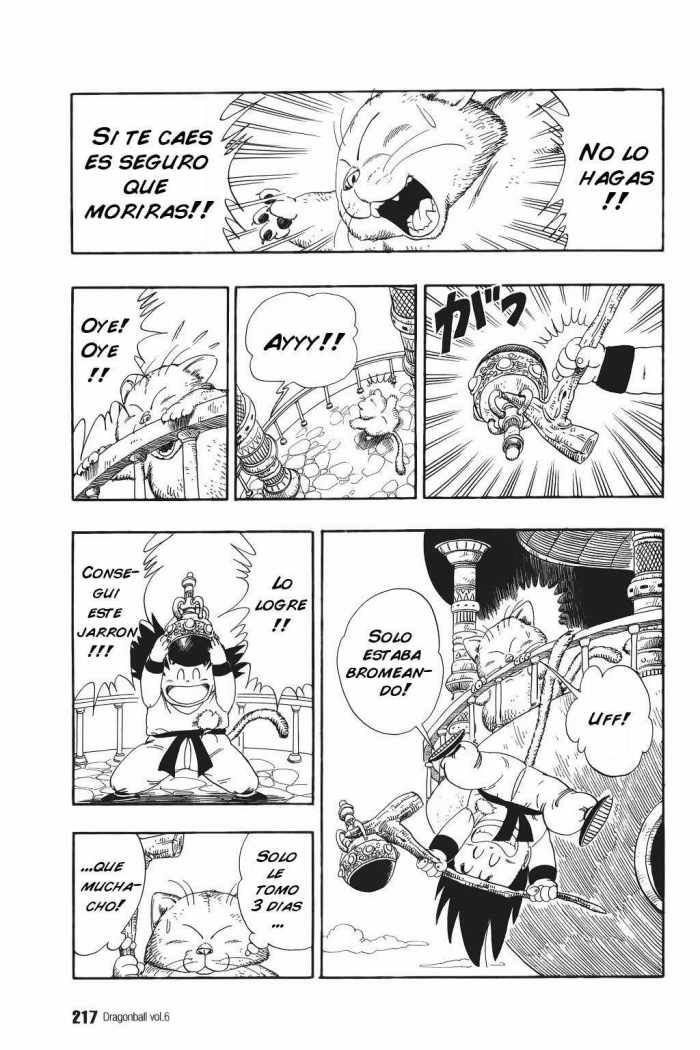 Read Dragon Ball ES Manga Online