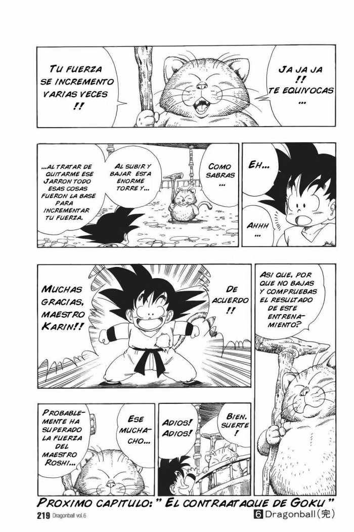 Read Dragon Ball ES Manga Online