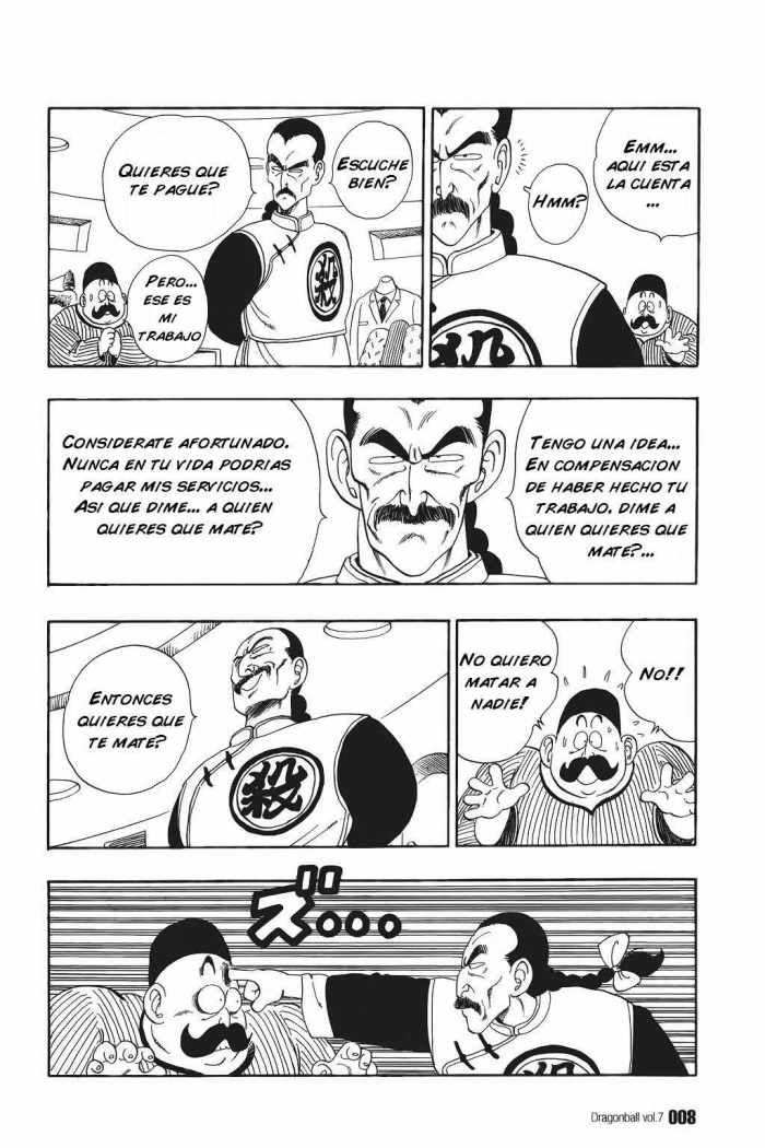 Read Dragon Ball ES Manga Online