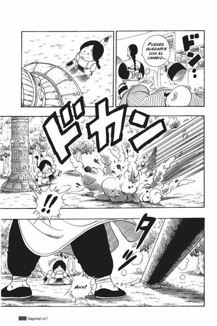 Read Dragon Ball ES Manga Online