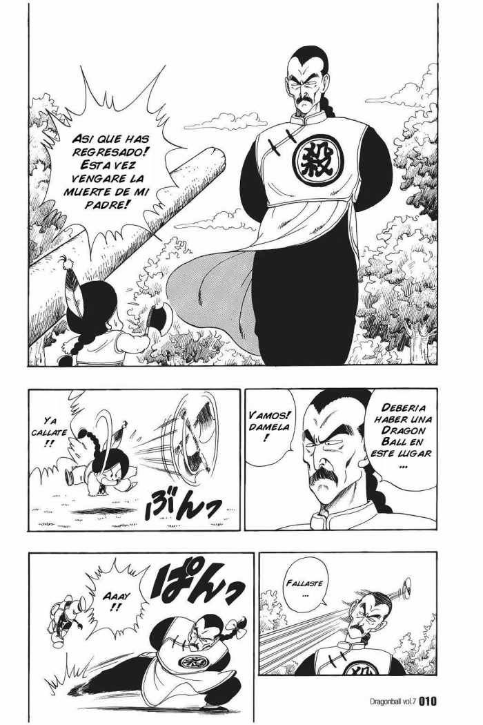 Read Dragon Ball ES Manga Online