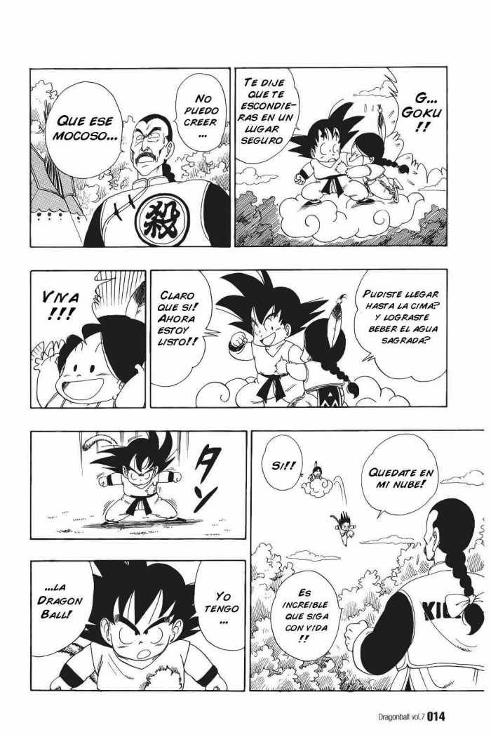 Read Dragon Ball ES Manga Online