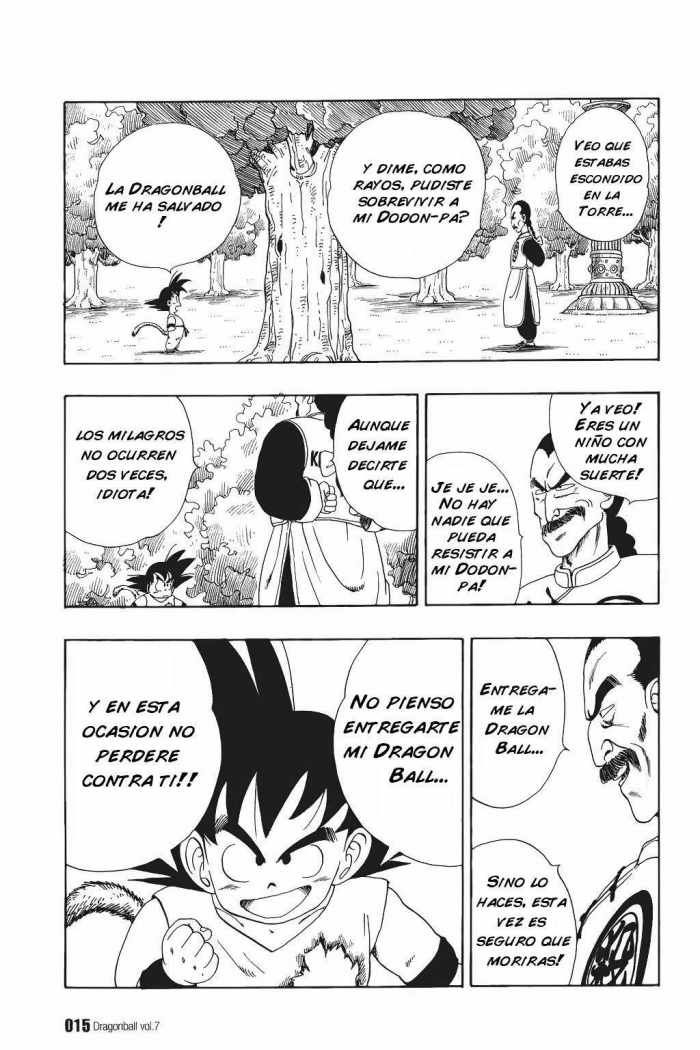 Read Dragon Ball ES Manga Online