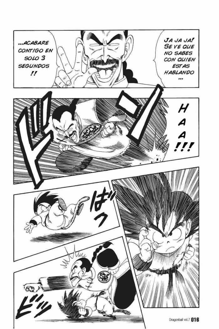 Read Dragon Ball ES Manga Online