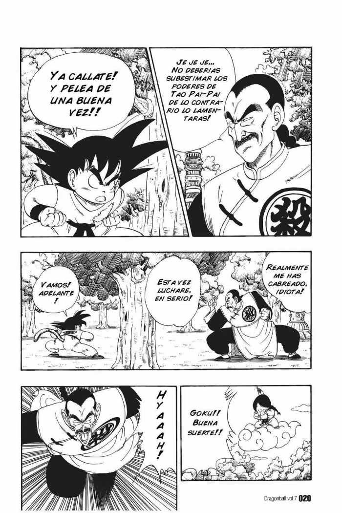 Read Dragon Ball ES Manga Online
