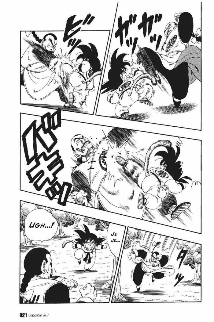 Read Dragon Ball ES Manga Online