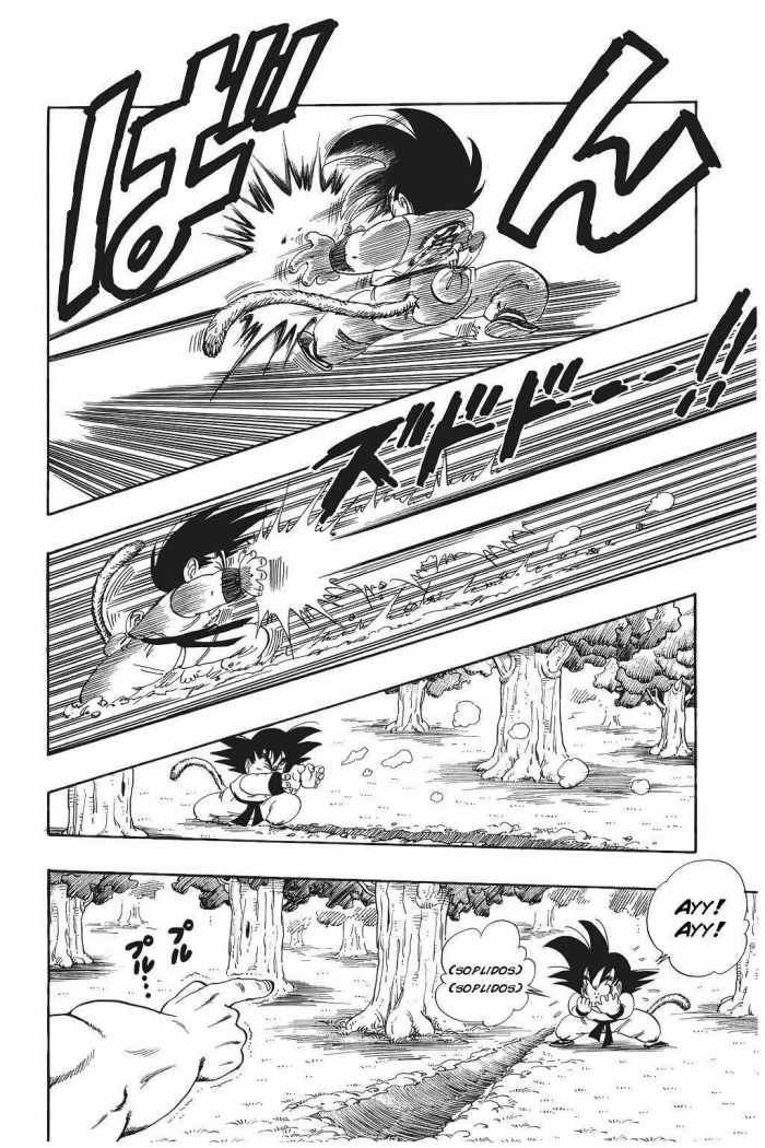 Read Dragon Ball ES Manga Online