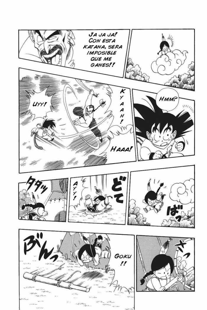 Read Dragon Ball ES Manga Online