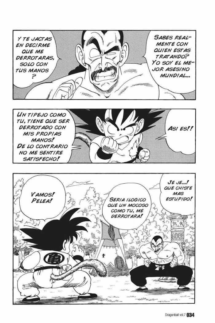 Read Dragon Ball ES Manga Online