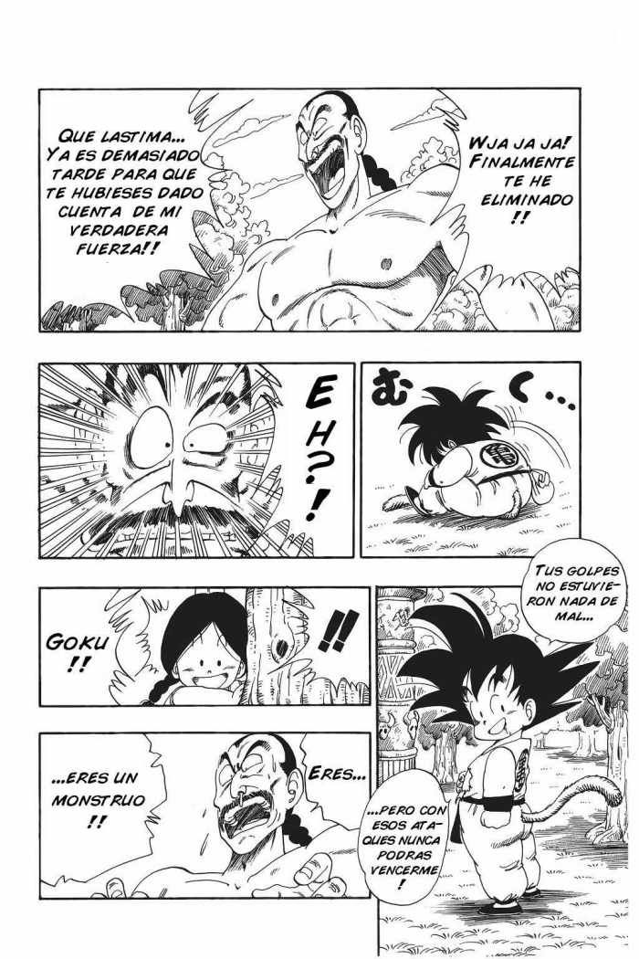 Read Dragon Ball ES Manga Online
