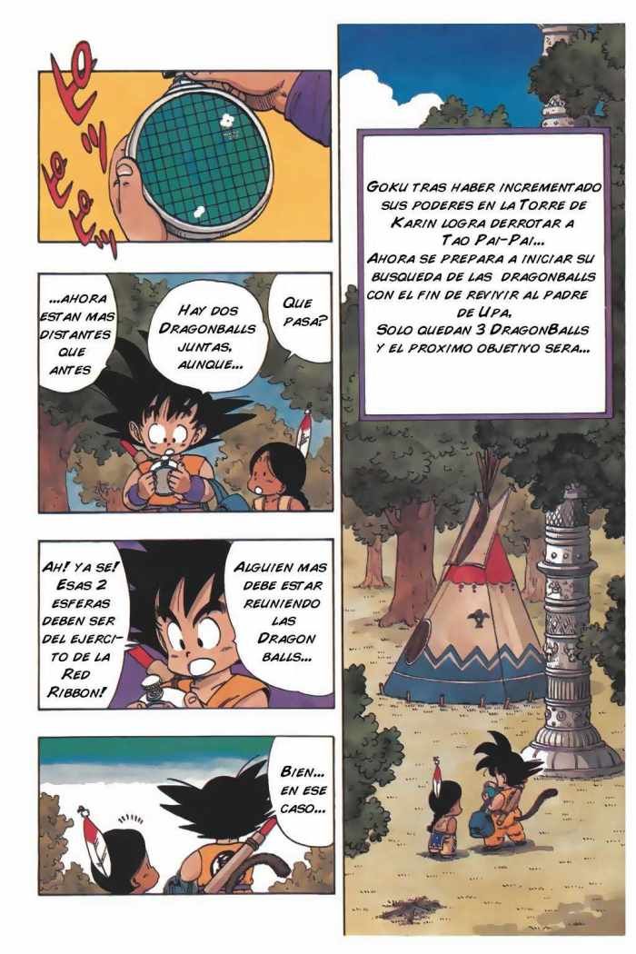 Read Dragon Ball ES Manga Online