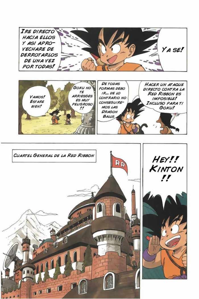 Read Dragon Ball ES Manga Online