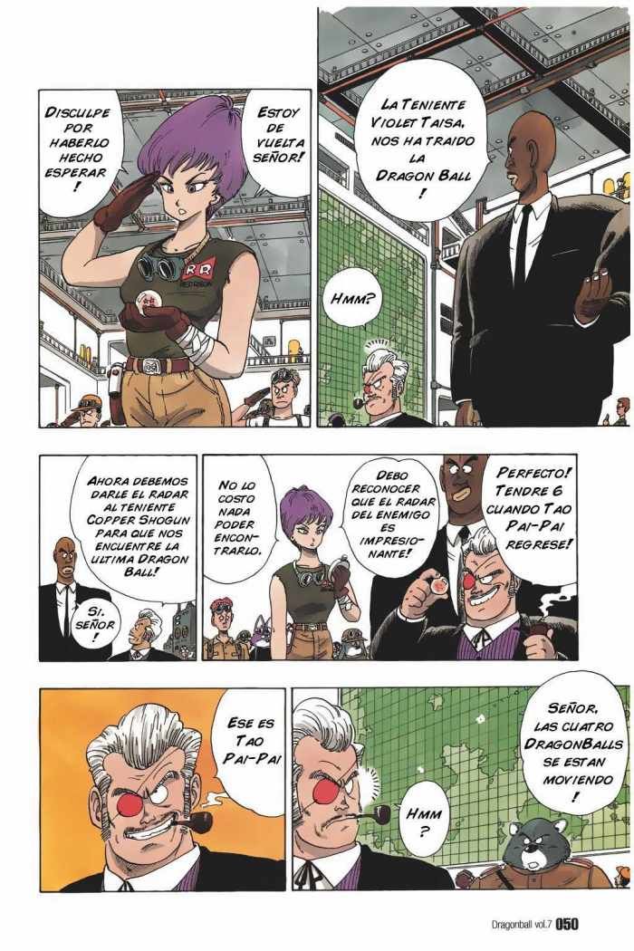 Read Dragon Ball ES Manga Online