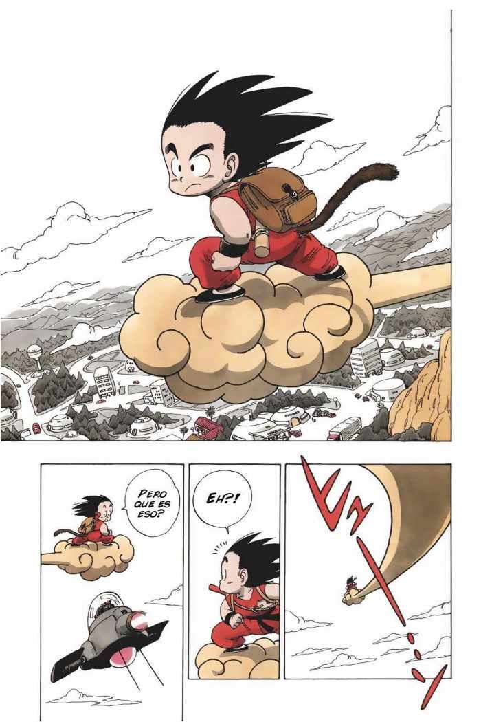 Read Dragon Ball ES Manga Online