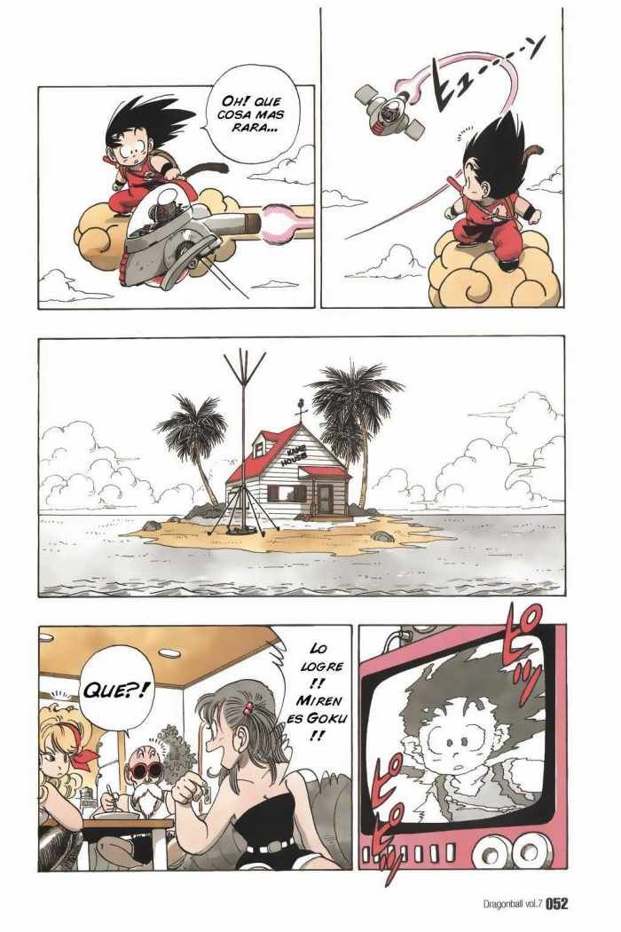 Read Dragon Ball ES Manga Online