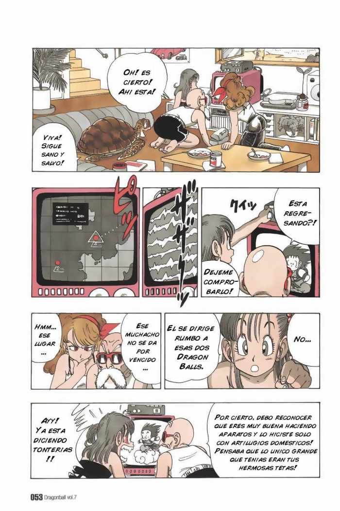 Read Dragon Ball ES Manga Online