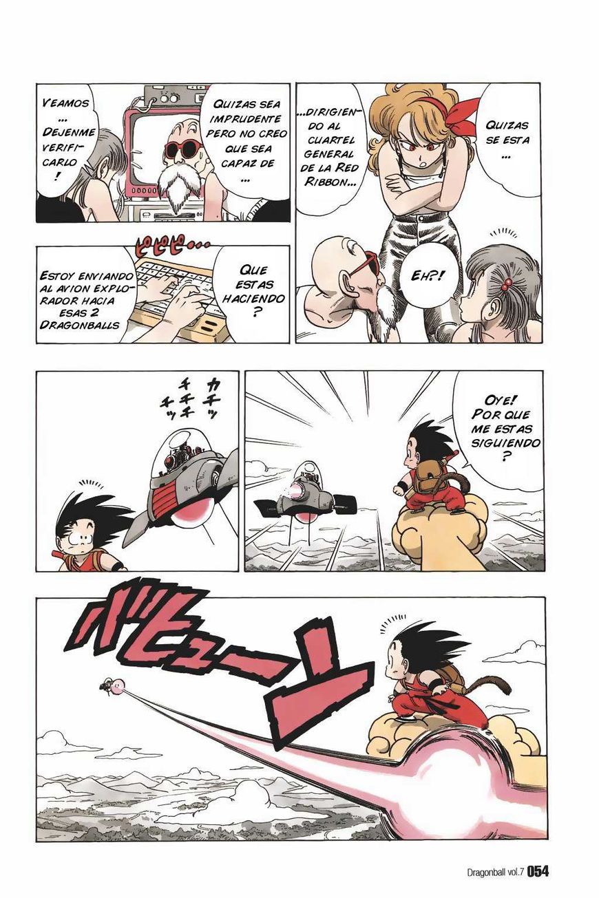 Read Dragon Ball ES Manga Online