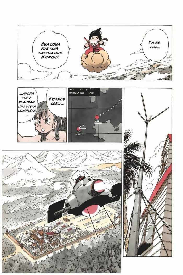 Read Dragon Ball ES Manga Online