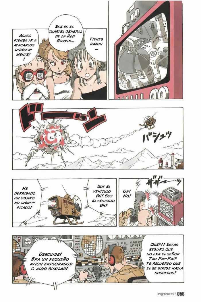 Read Dragon Ball ES Manga Online